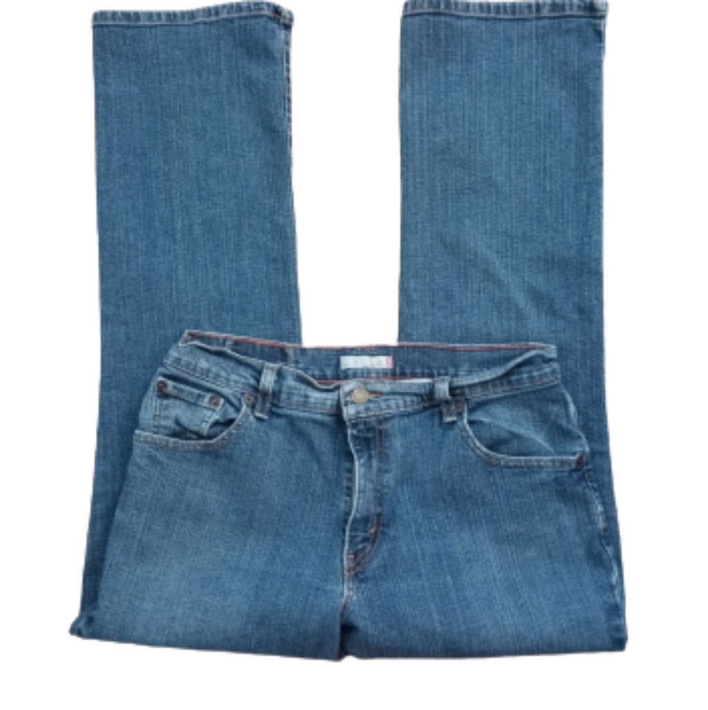 Levis 550 Relaxed Bootcut Denim Jeans